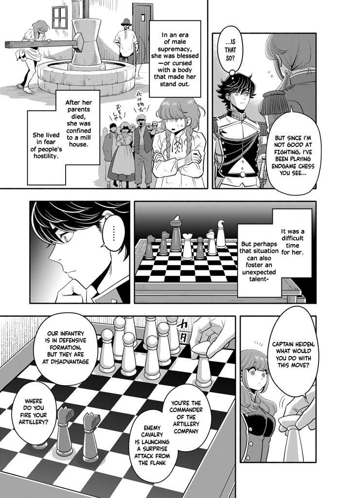 Read Musket Girls! ~Tensei Sanbou to Senretsu Otome-tachi~ Manga Online