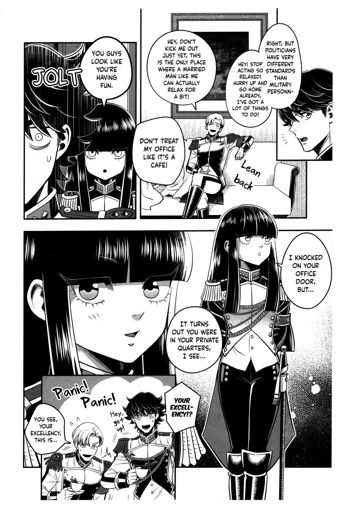 Read Musket Girls! ~Tensei Sanbou to Senretsu Otome-tachi~ Manga Online