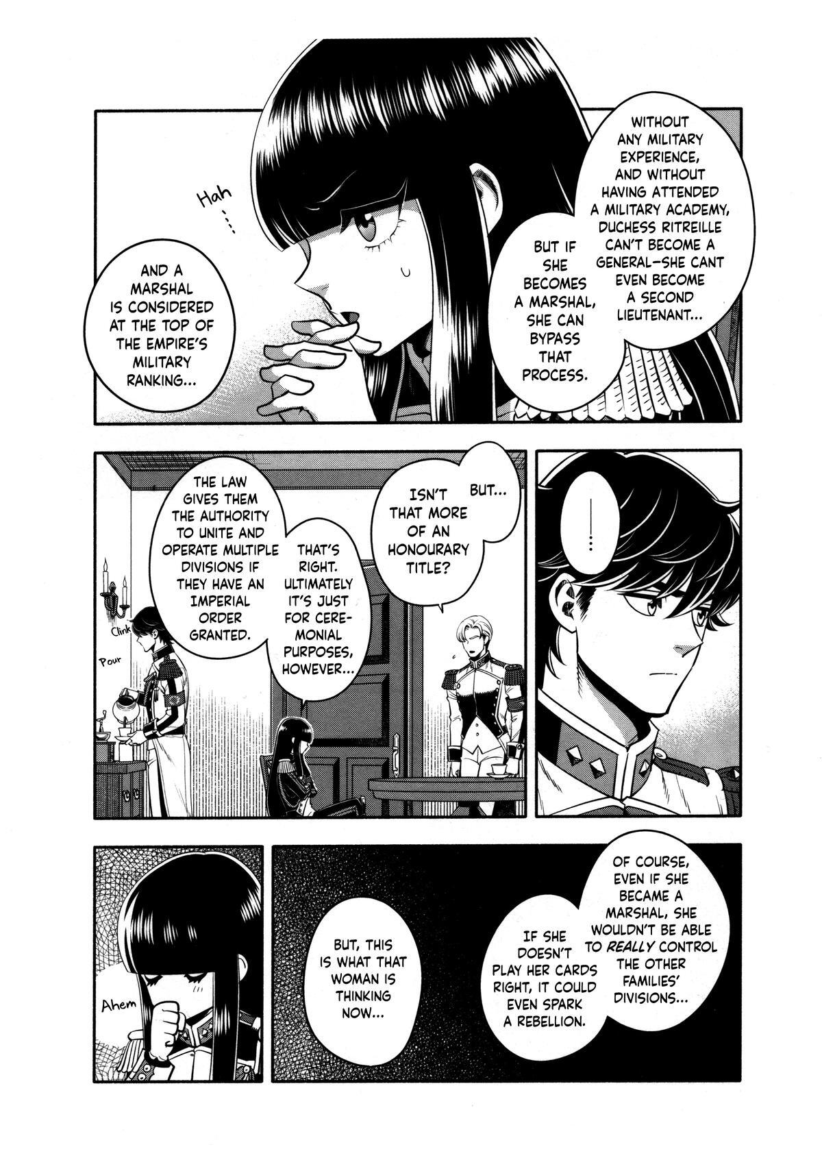 Read Musket Girls! ~Tensei Sanbou to Senretsu Otome-tachi~ Manga Online