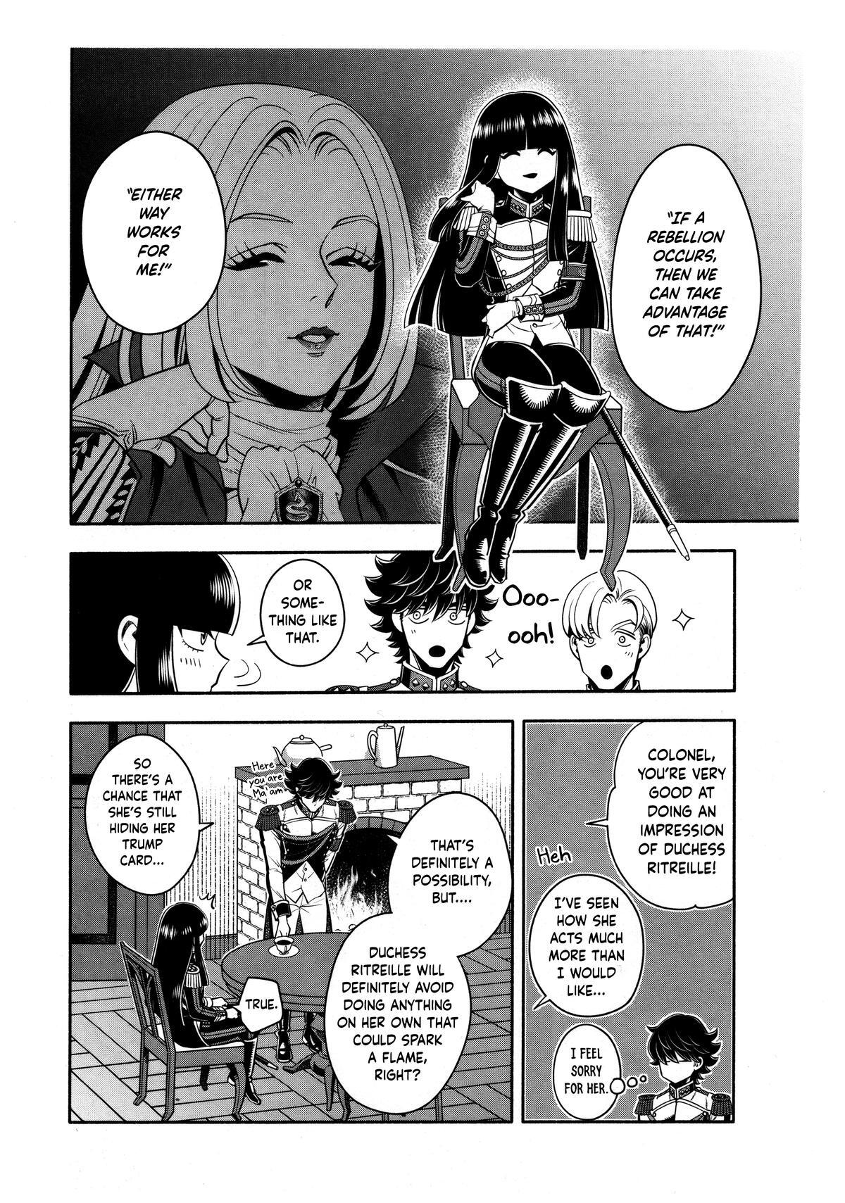 Read Musket Girls! ~Tensei Sanbou to Senretsu Otome-tachi~ Manga Online