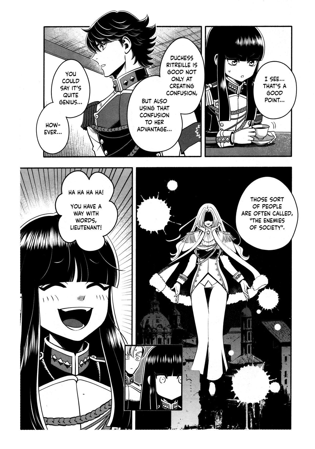 Read Musket Girls! ~Tensei Sanbou to Senretsu Otome-tachi~ Manga Online