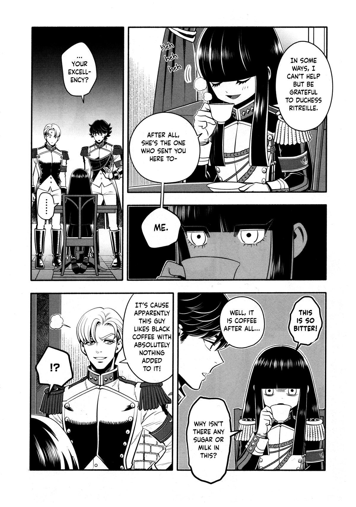 Read Musket Girls! ~Tensei Sanbou to Senretsu Otome-tachi~ Manga Online