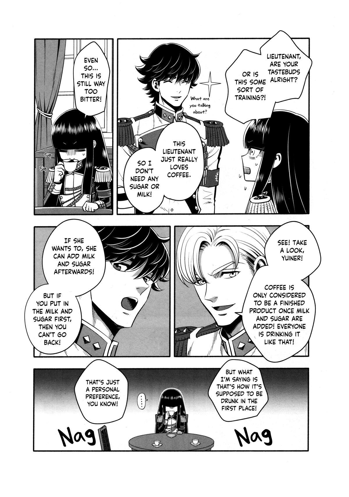 Read Musket Girls! ~Tensei Sanbou to Senretsu Otome-tachi~ Manga Online