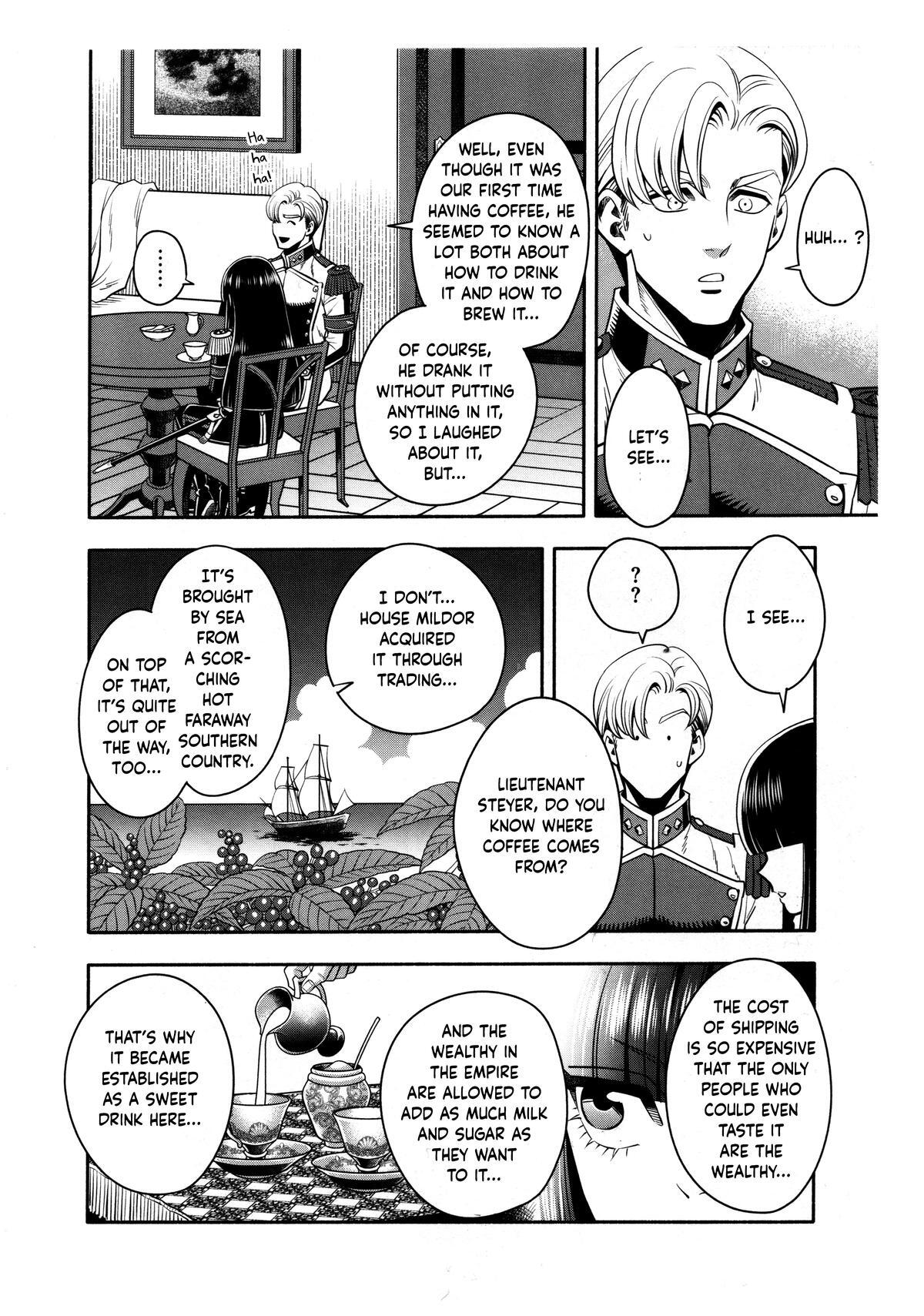 Read Musket Girls! ~Tensei Sanbou to Senretsu Otome-tachi~ Manga Online