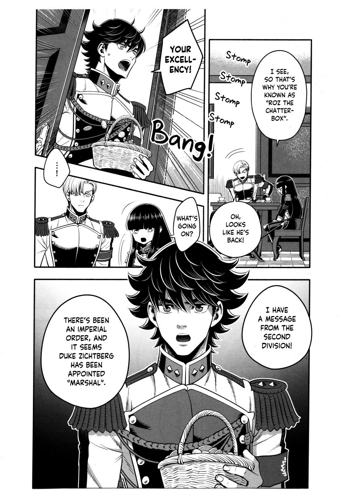 Read Musket Girls! ~Tensei Sanbou to Senretsu Otome-tachi~ Manga Online