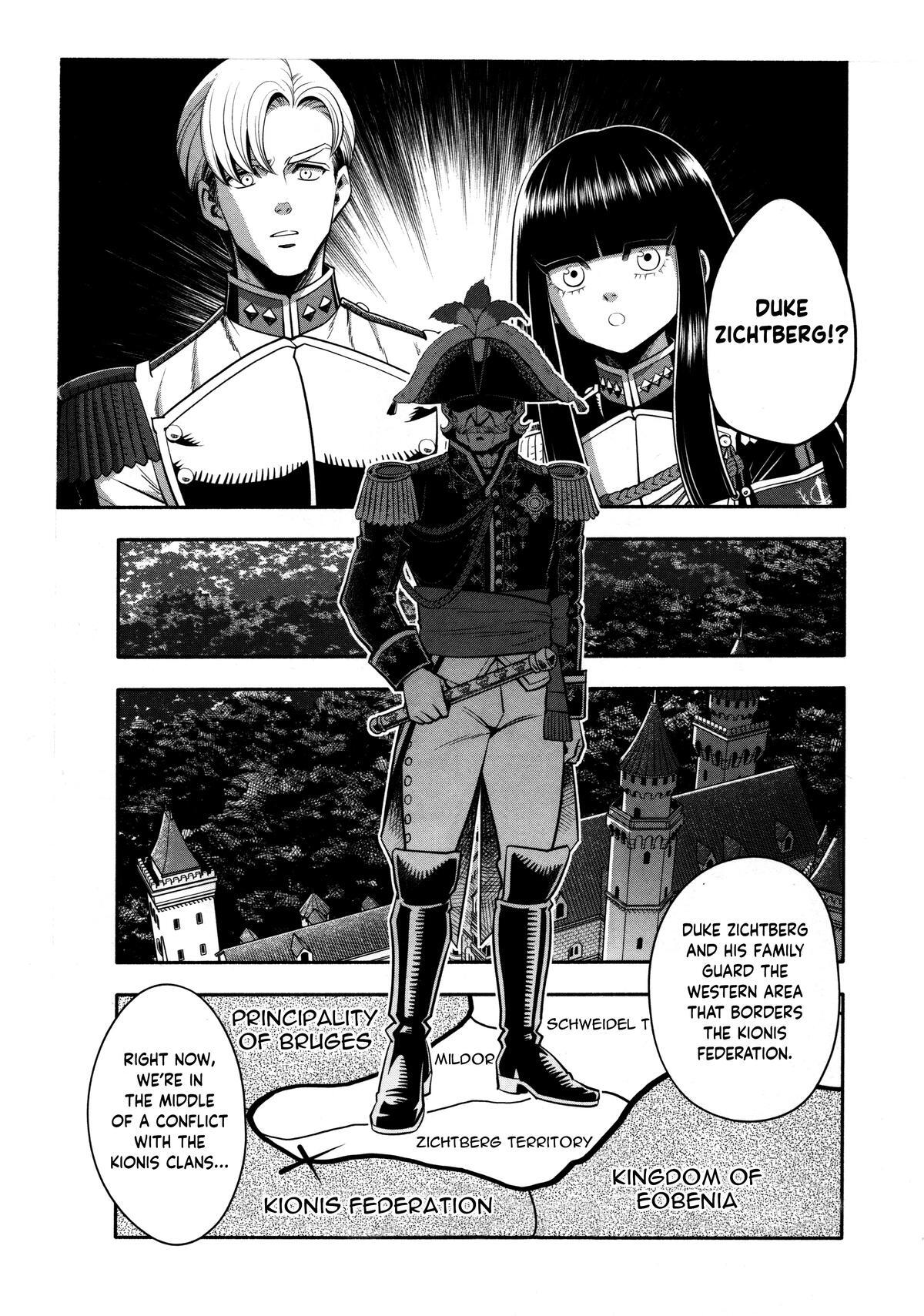 Read Musket Girls! ~Tensei Sanbou to Senretsu Otome-tachi~ Manga Online