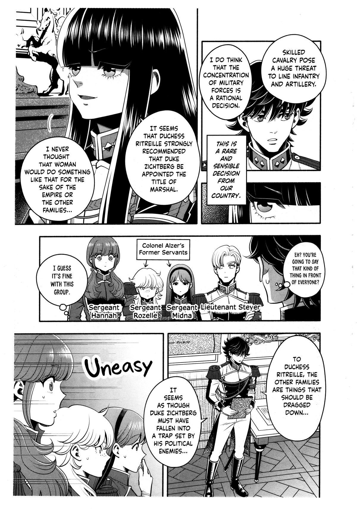 Read Musket Girls! ~Tensei Sanbou to Senretsu Otome-tachi~ Manga Online