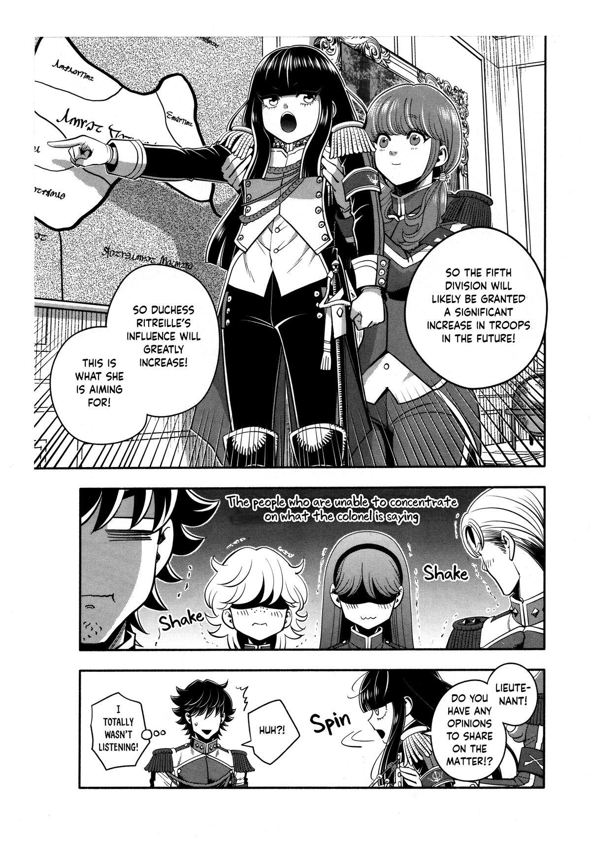 Read Musket Girls! ~Tensei Sanbou to Senretsu Otome-tachi~ Manga Online