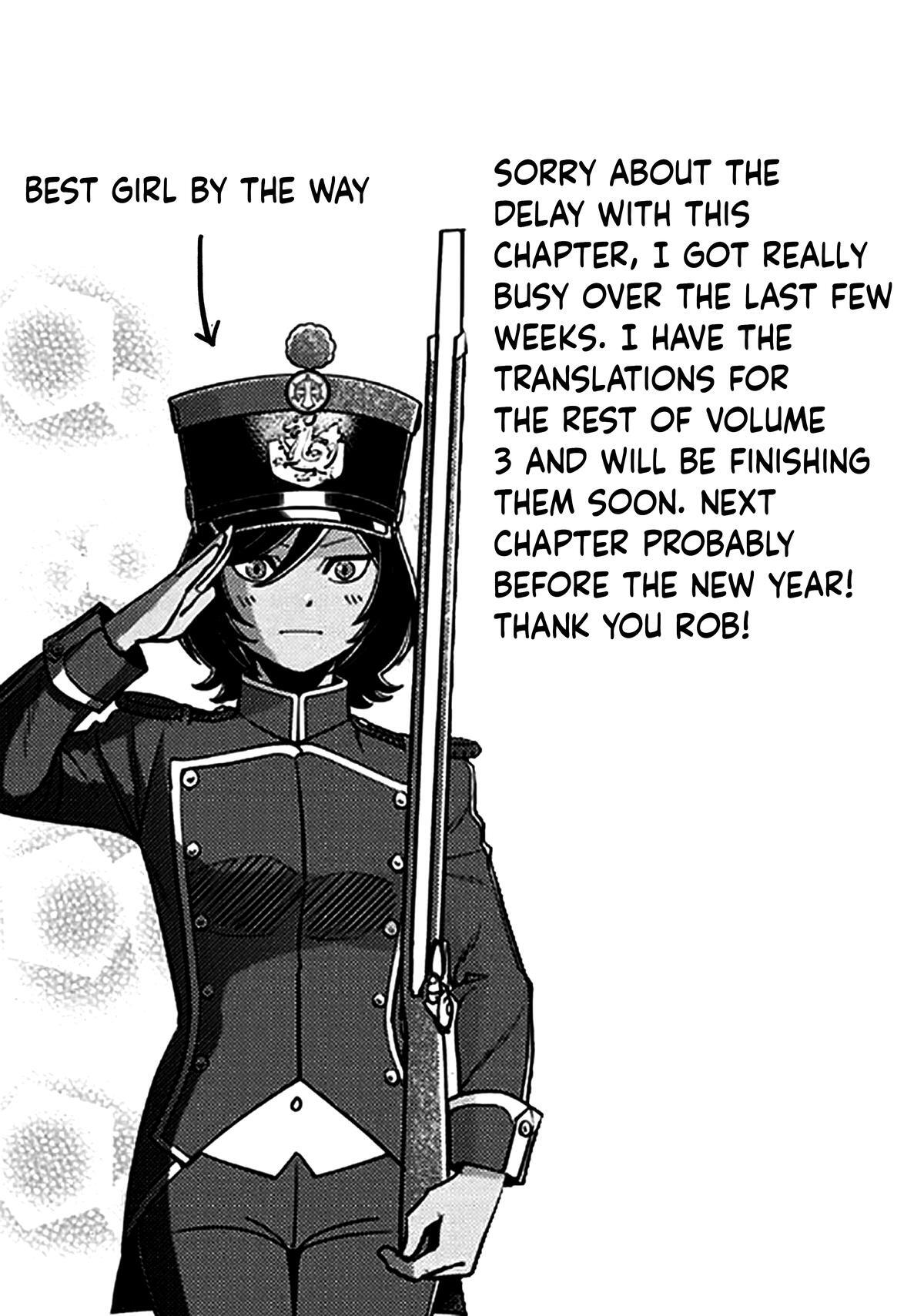 Read Musket Girls! ~Tensei Sanbou to Senretsu Otome-tachi~ Manga Online