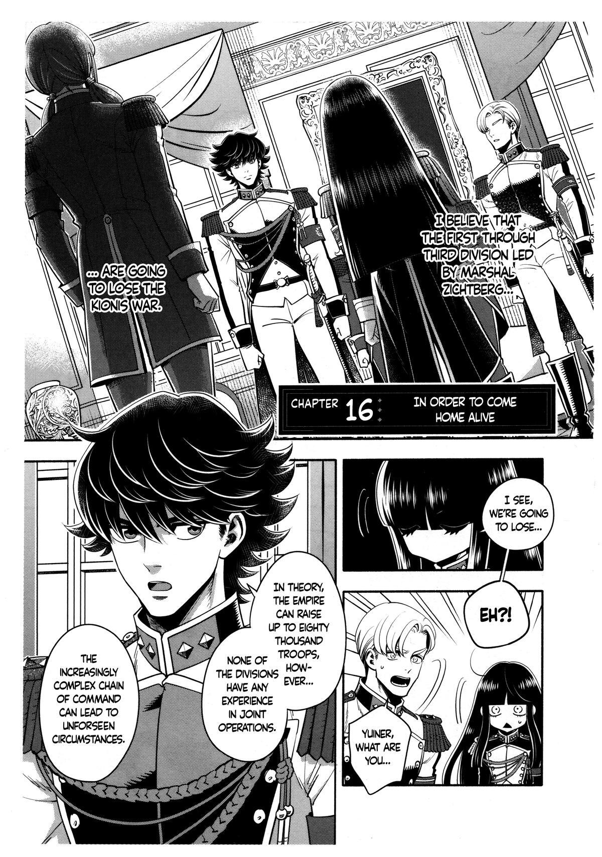 Read Musket Girls! ~Tensei Sanbou to Senretsu Otome-tachi~ Manga Online