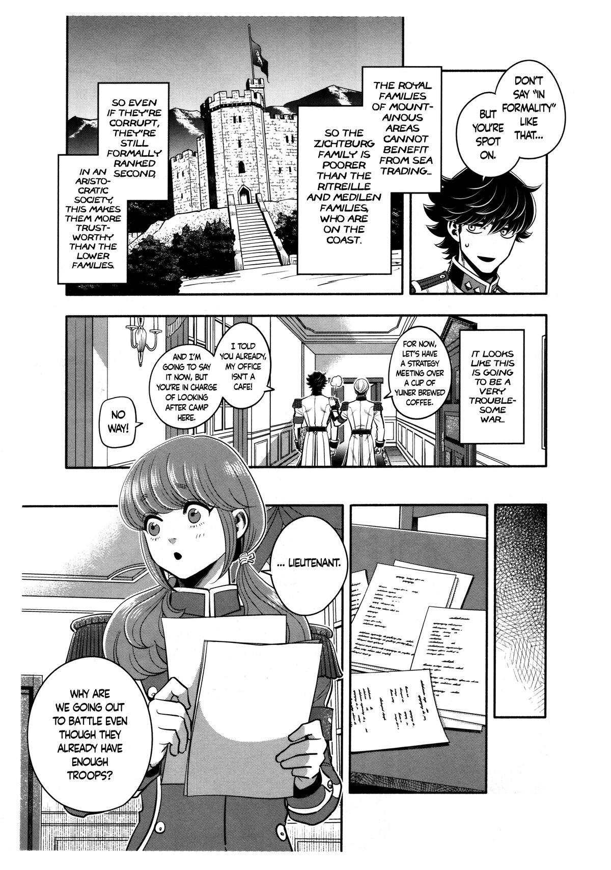 Read Musket Girls! ~Tensei Sanbou to Senretsu Otome-tachi~ Manga Online