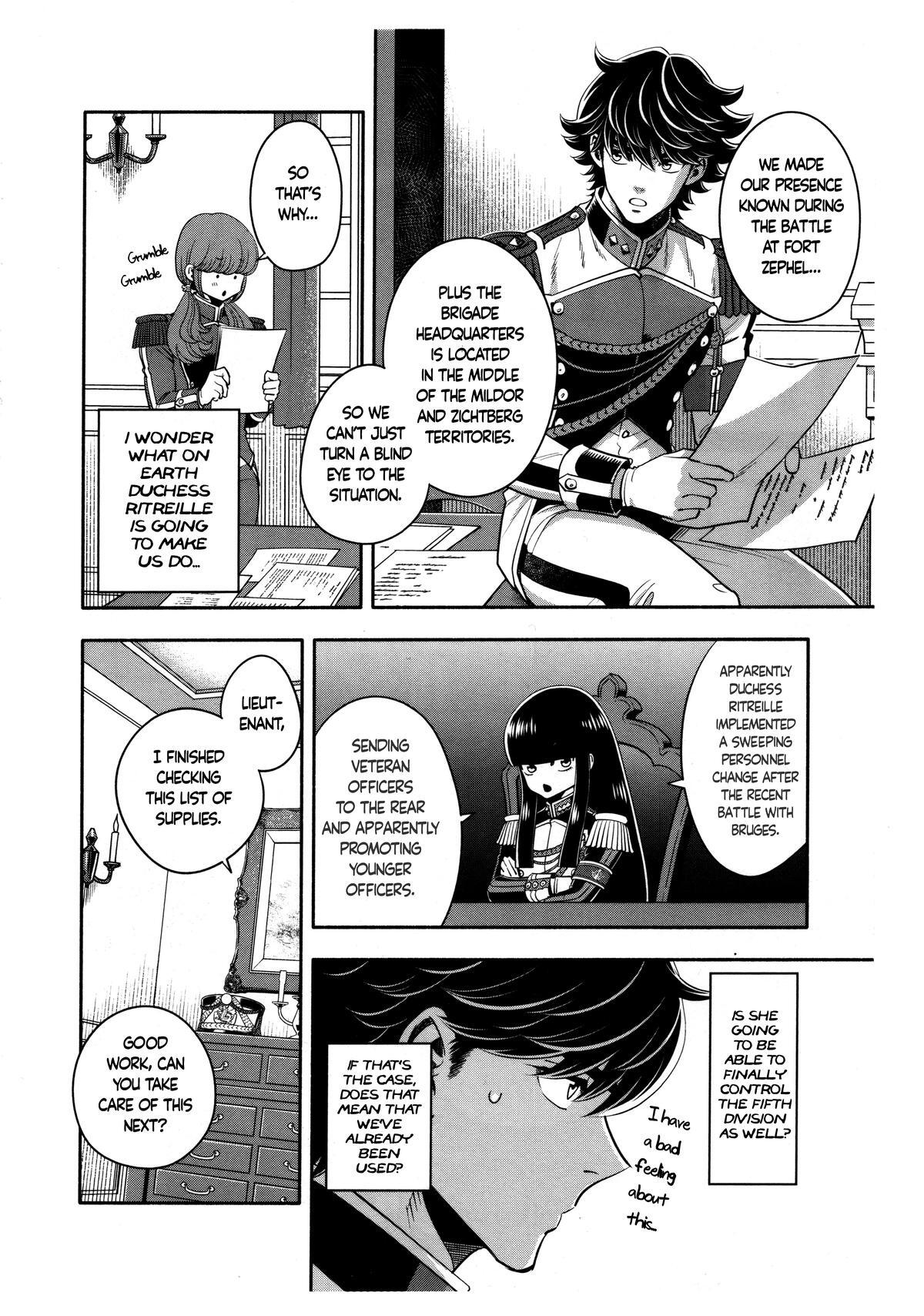 Read Musket Girls! ~Tensei Sanbou to Senretsu Otome-tachi~ Manga Online