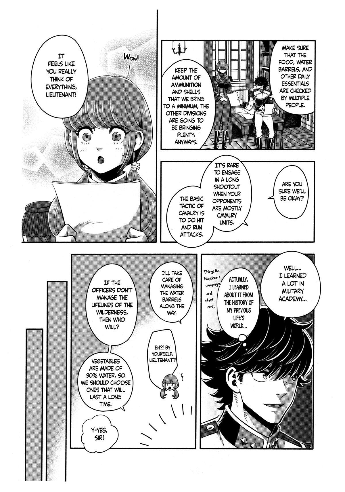 Read Musket Girls! ~Tensei Sanbou to Senretsu Otome-tachi~ Manga Online