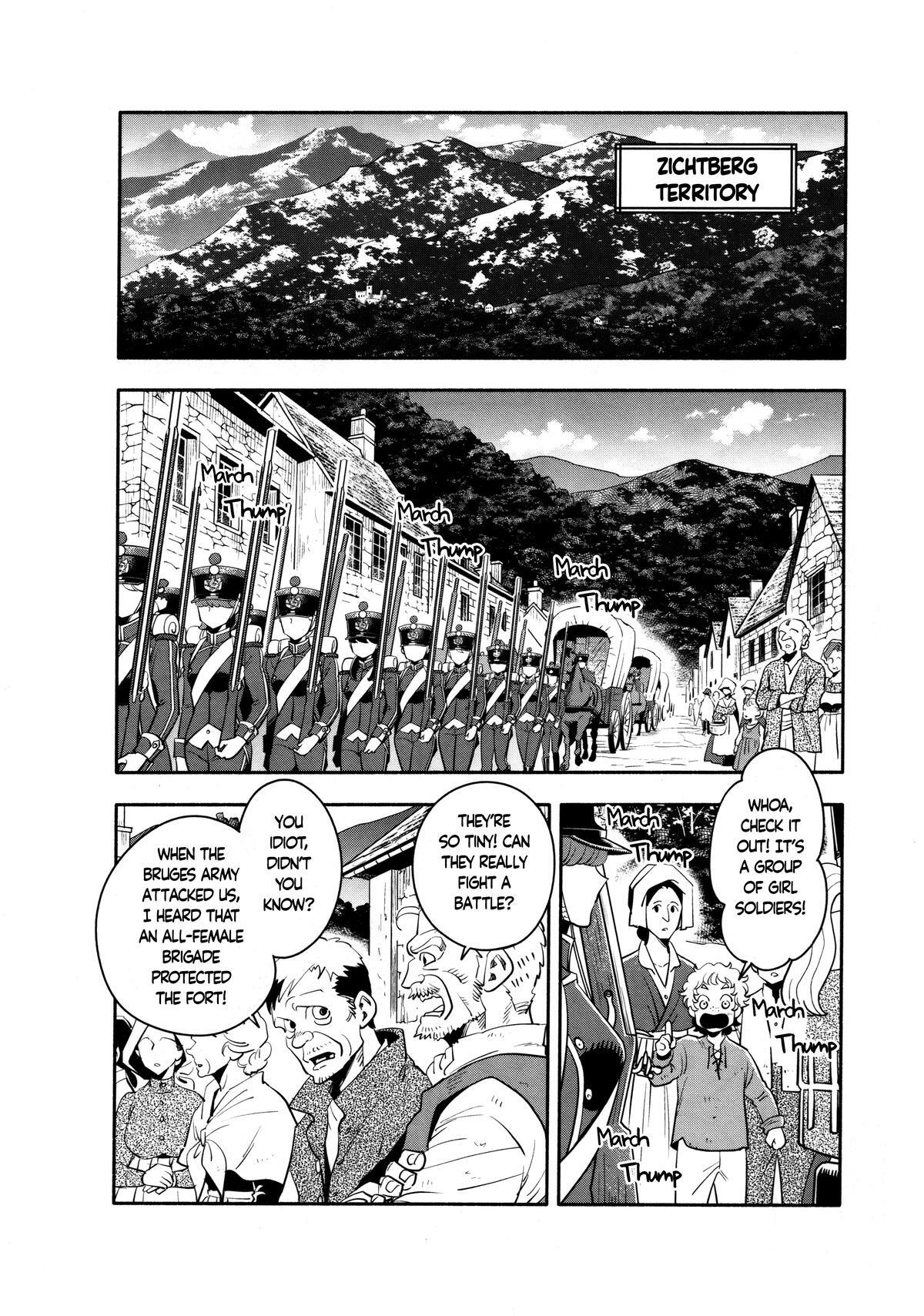 Read Musket Girls! ~Tensei Sanbou to Senretsu Otome-tachi~ Manga Online