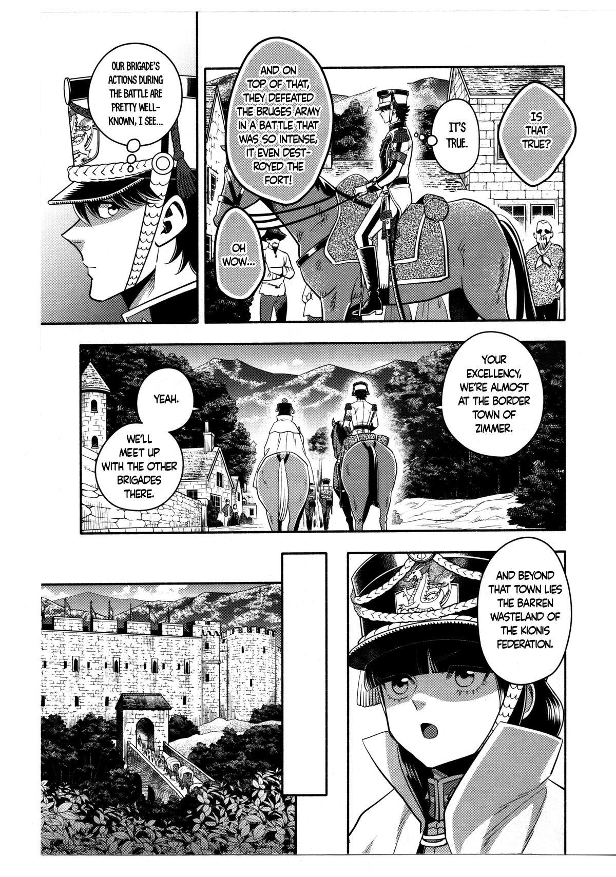 Read Musket Girls! ~Tensei Sanbou to Senretsu Otome-tachi~ Manga Online