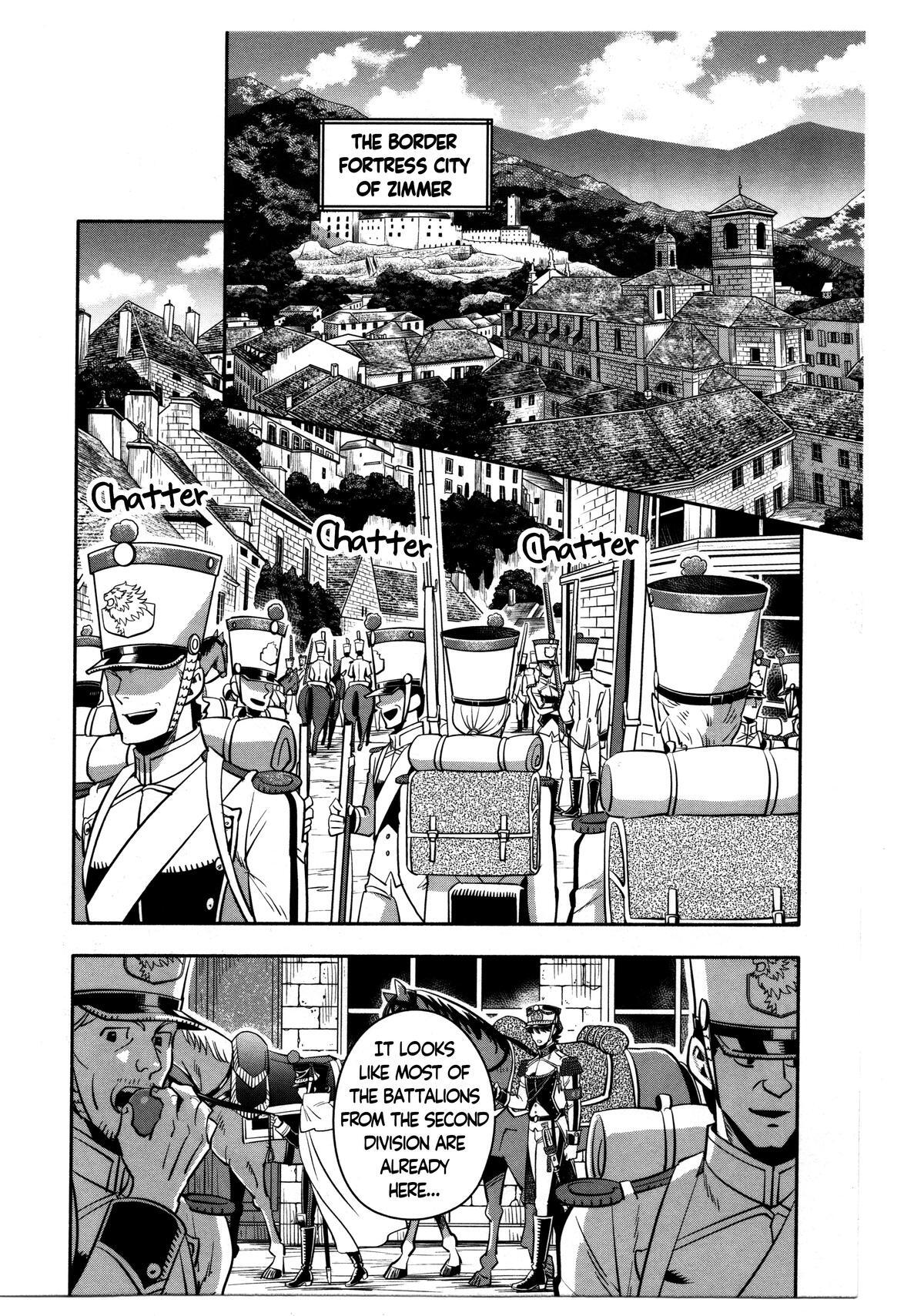 Read Musket Girls! ~Tensei Sanbou to Senretsu Otome-tachi~ Manga Online