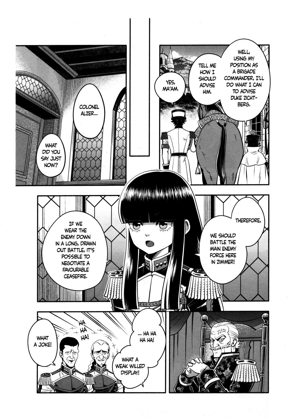 Read Musket Girls! ~Tensei Sanbou to Senretsu Otome-tachi~ Manga Online