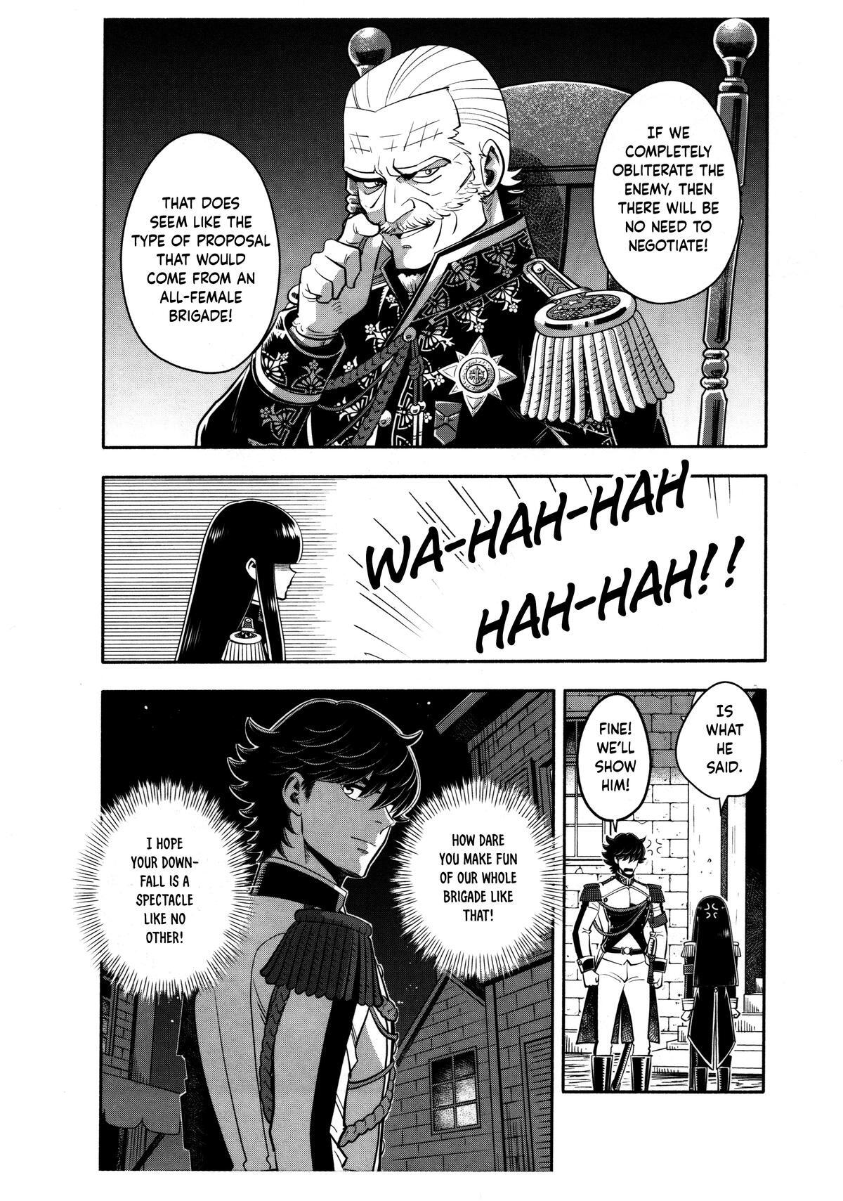 Read Musket Girls! ~Tensei Sanbou to Senretsu Otome-tachi~ Manga Online