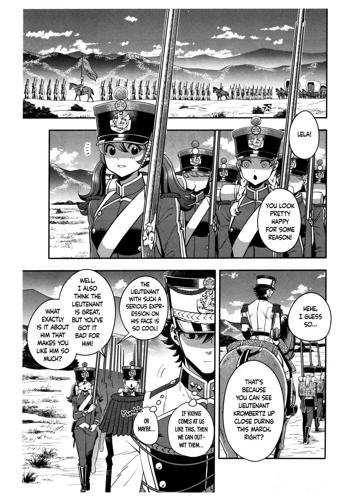 Read Musket Girls! ~Tensei Sanbou to Senretsu Otome-tachi~ Manga Online