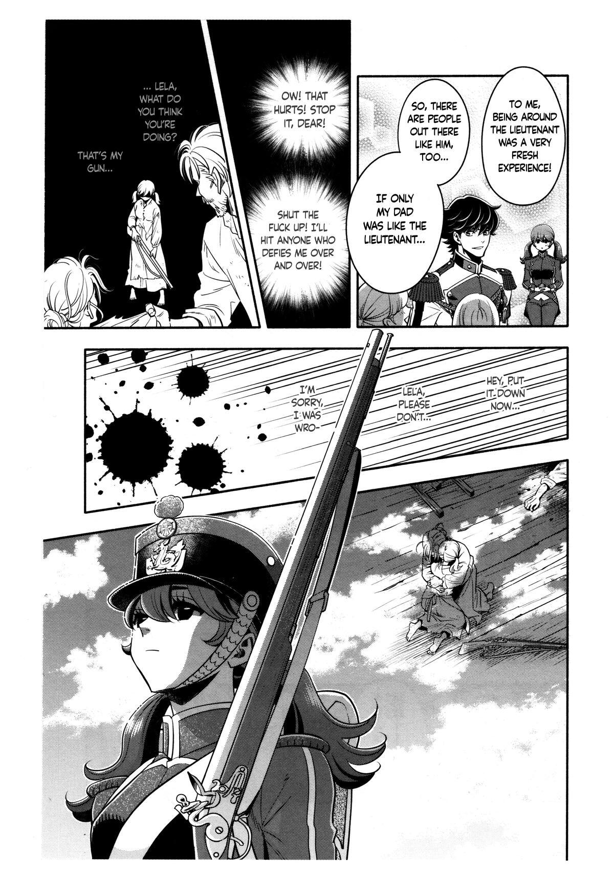 Read Musket Girls! ~Tensei Sanbou to Senretsu Otome-tachi~ Manga Online