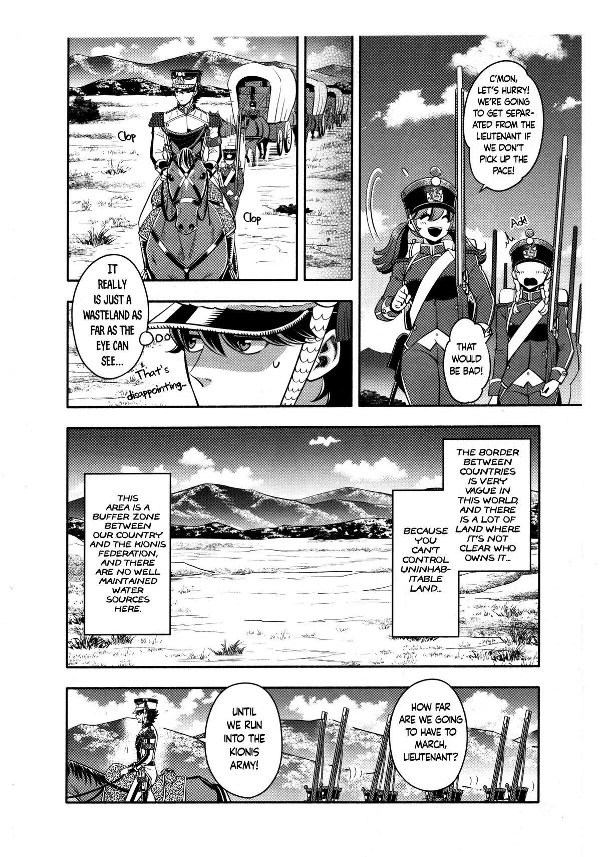 Read Musket Girls! ~Tensei Sanbou to Senretsu Otome-tachi~ Manga Online