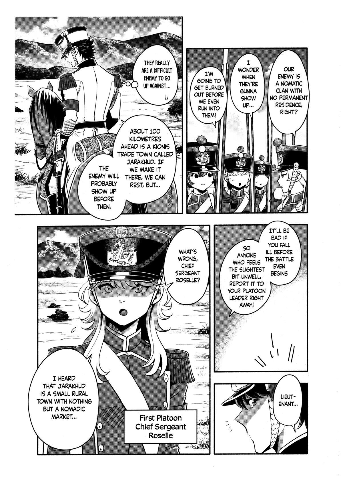 Read Musket Girls! ~Tensei Sanbou to Senretsu Otome-tachi~ Manga Online