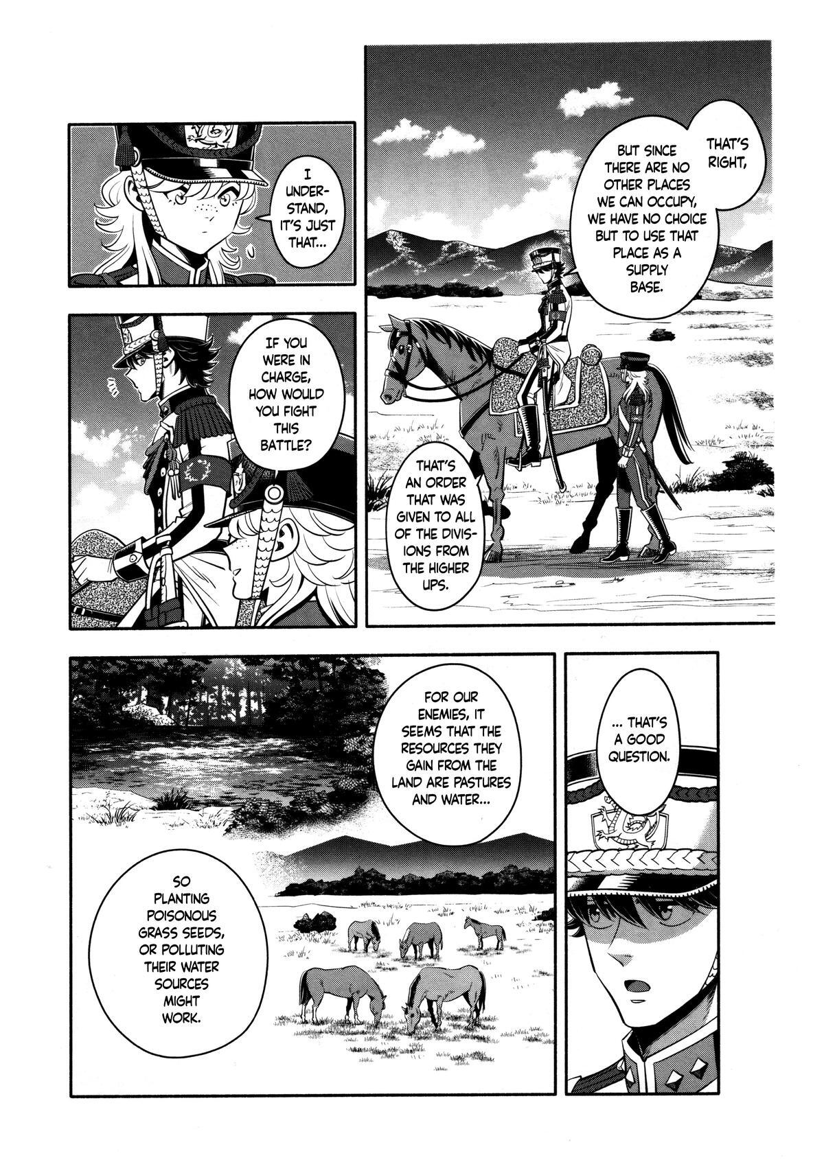 Read Musket Girls! ~Tensei Sanbou to Senretsu Otome-tachi~ Manga Online