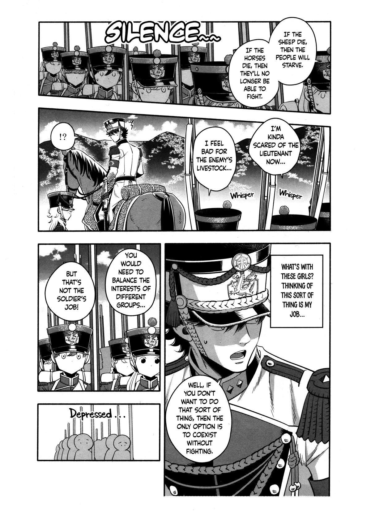 Read Musket Girls! ~Tensei Sanbou to Senretsu Otome-tachi~ Manga Online