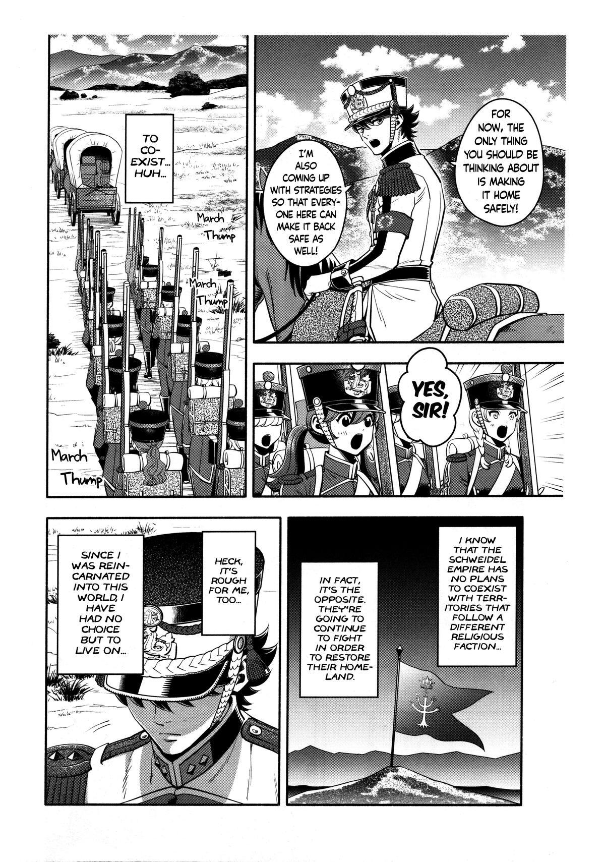 Read Musket Girls! ~Tensei Sanbou to Senretsu Otome-tachi~ Manga Online