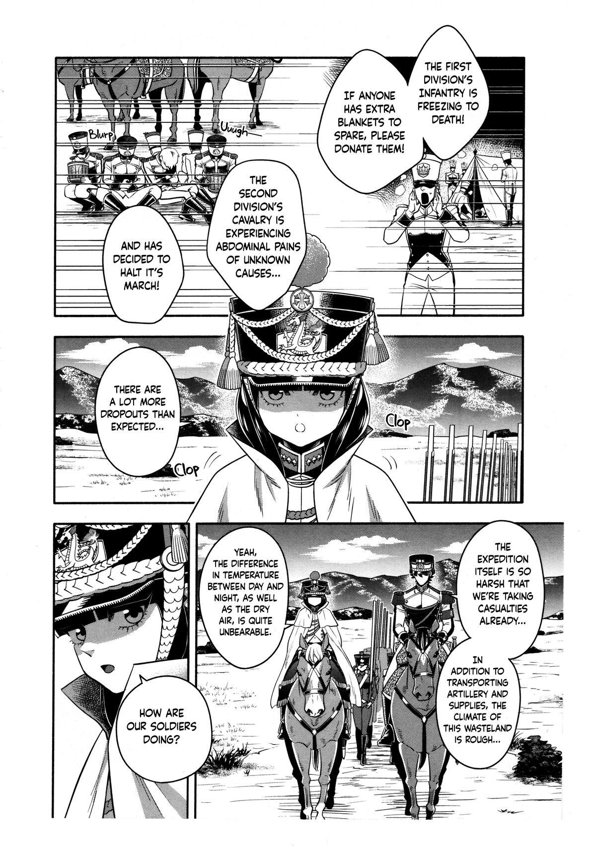 Read Musket Girls! ~Tensei Sanbou to Senretsu Otome-tachi~ Manga Online