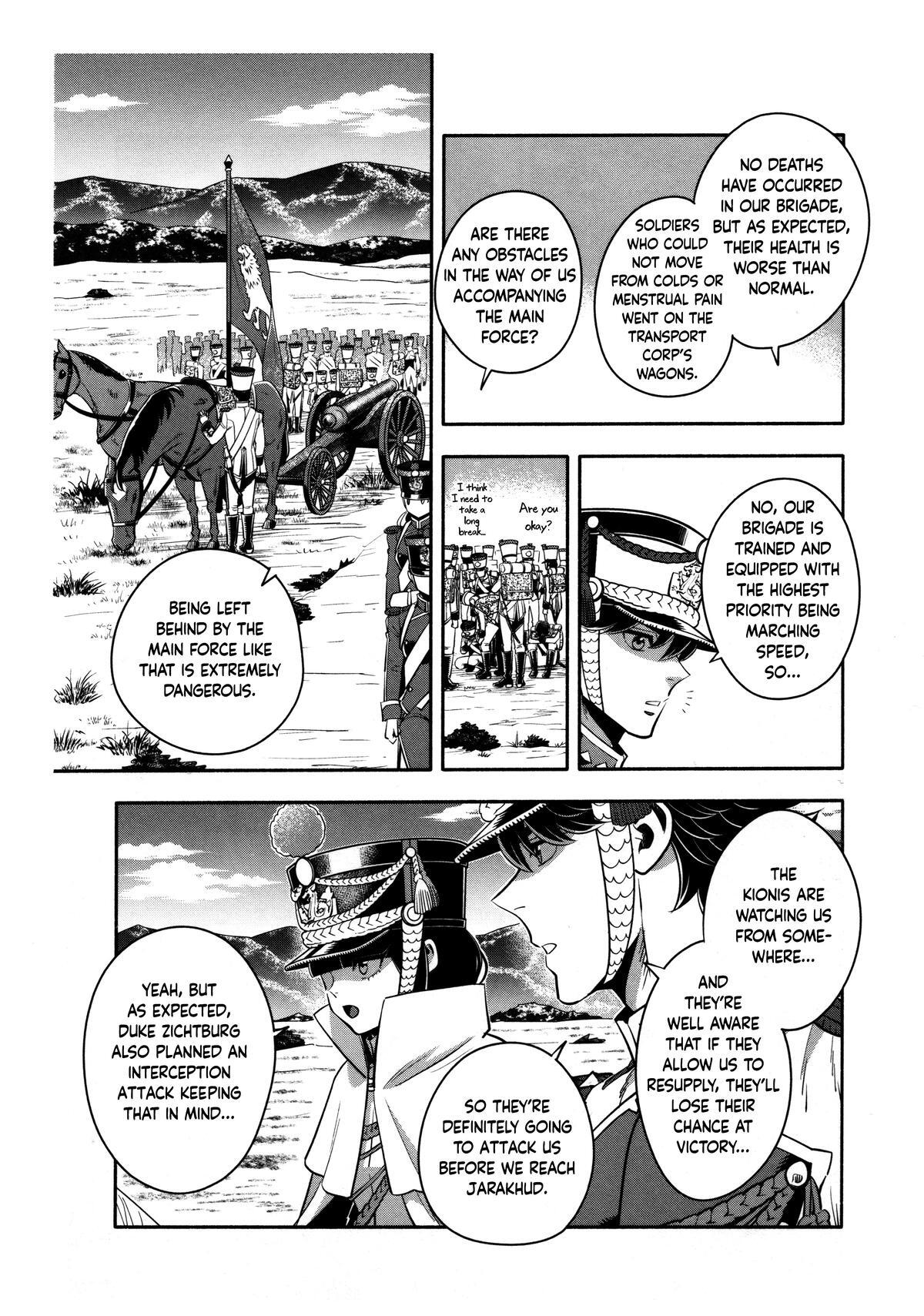 Read Musket Girls! ~Tensei Sanbou to Senretsu Otome-tachi~ Manga Online