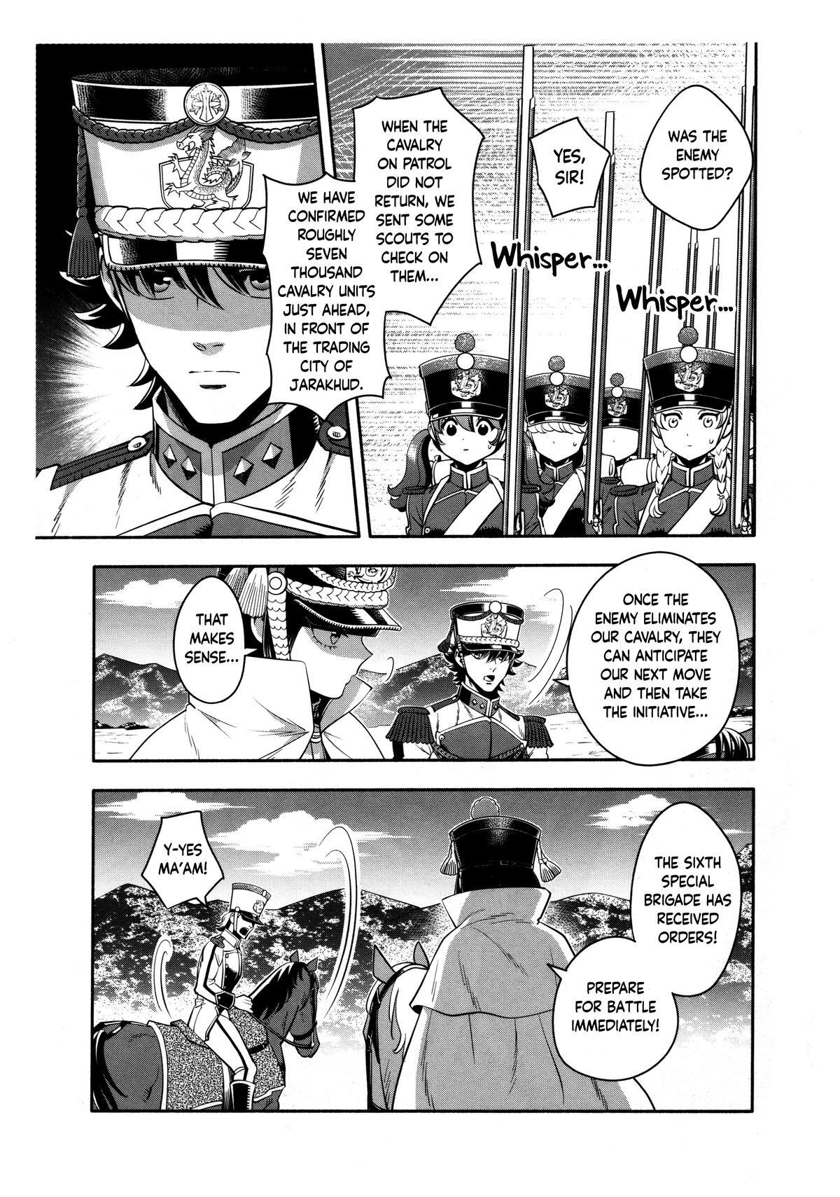 Read Musket Girls! ~Tensei Sanbou to Senretsu Otome-tachi~ Manga Online