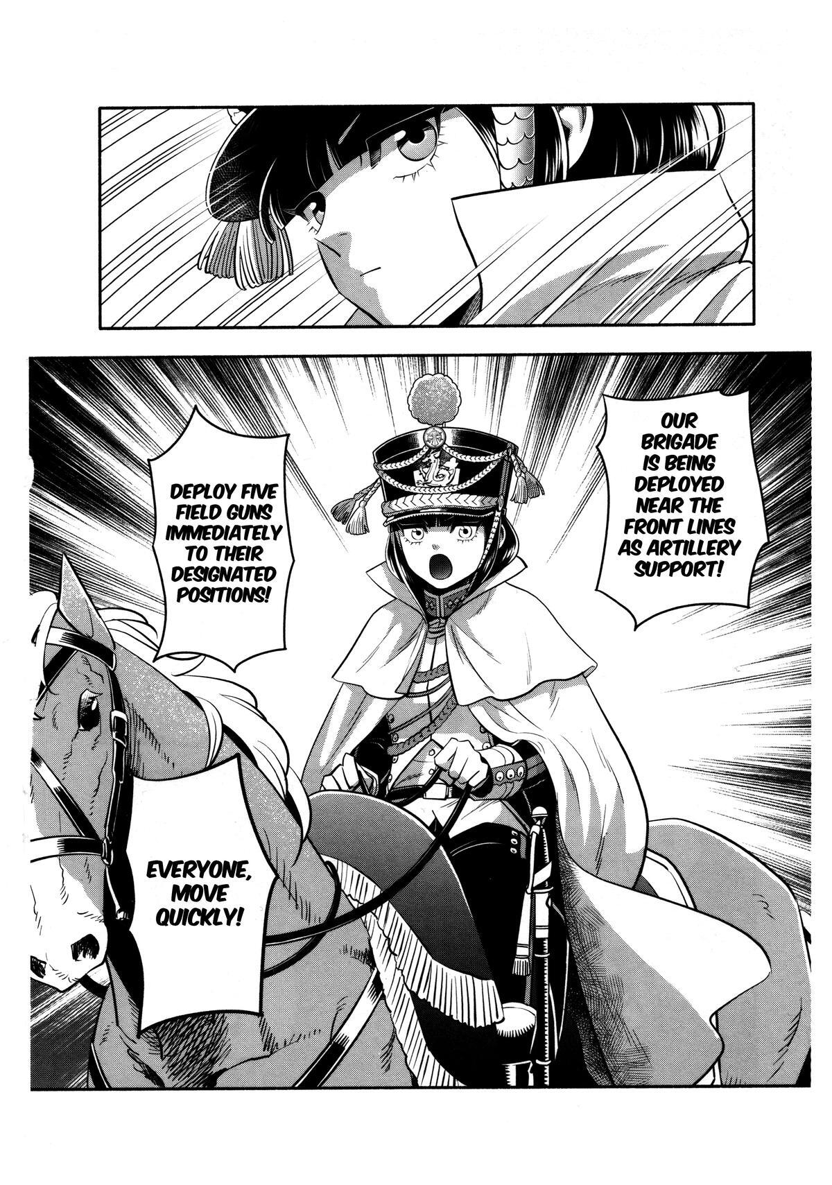 Read Musket Girls! ~Tensei Sanbou to Senretsu Otome-tachi~ Manga Online