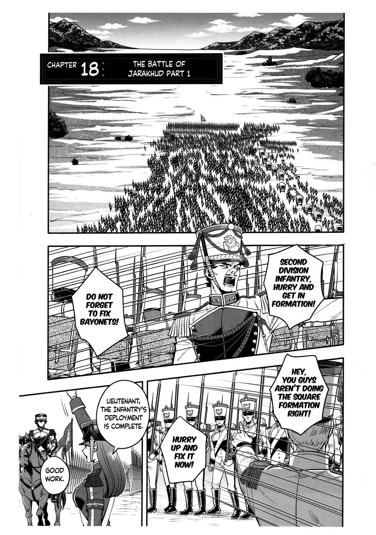 Read Musket Girls! ~Tensei Sanbou to Senretsu Otome-tachi~ Manga Online