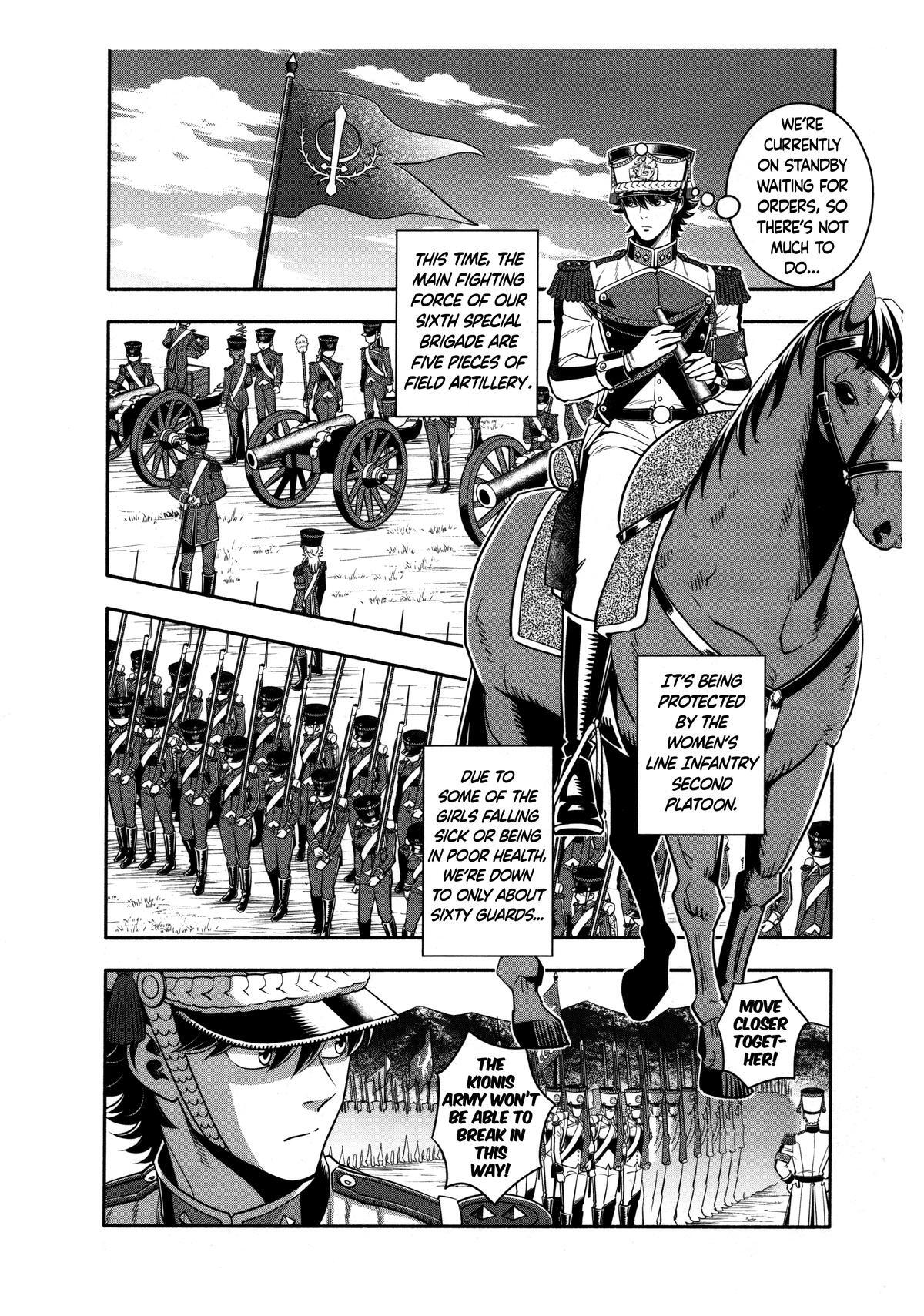 Read Musket Girls! ~Tensei Sanbou to Senretsu Otome-tachi~ Manga Online