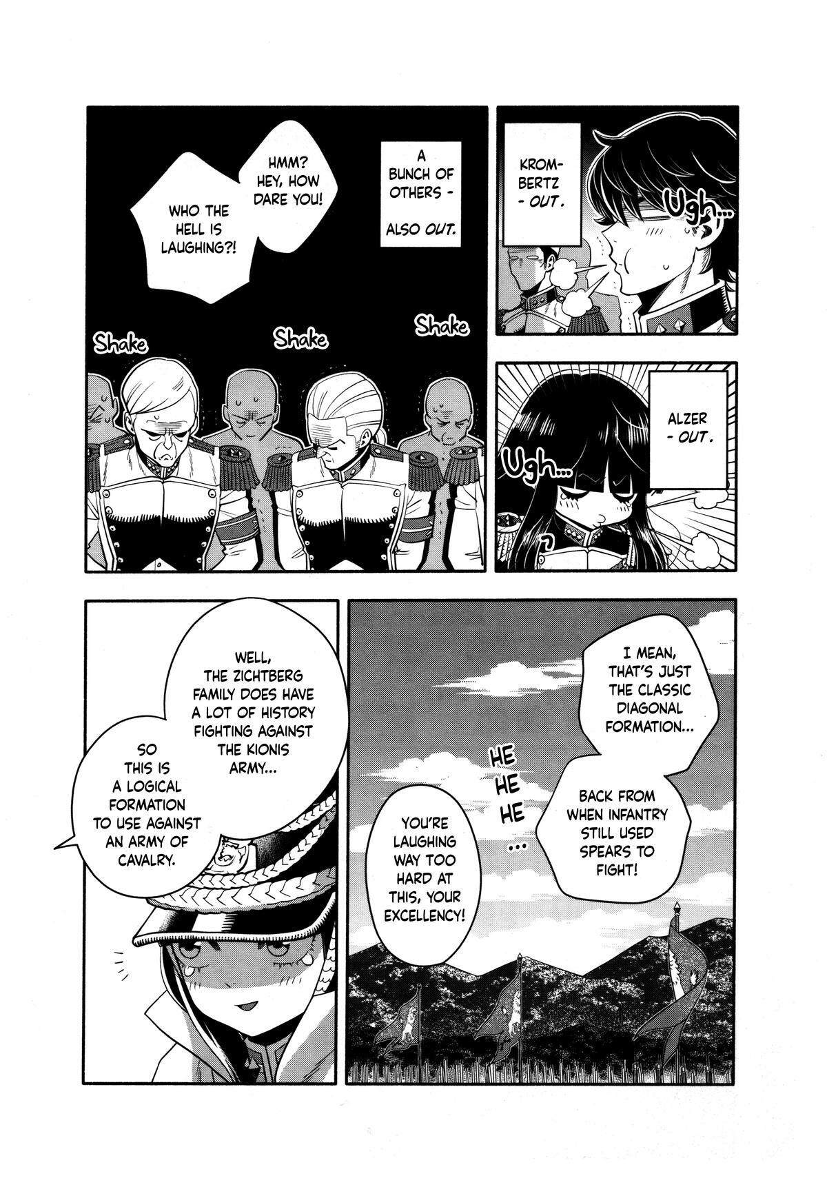 Read Musket Girls! ~Tensei Sanbou to Senretsu Otome-tachi~ Manga Online