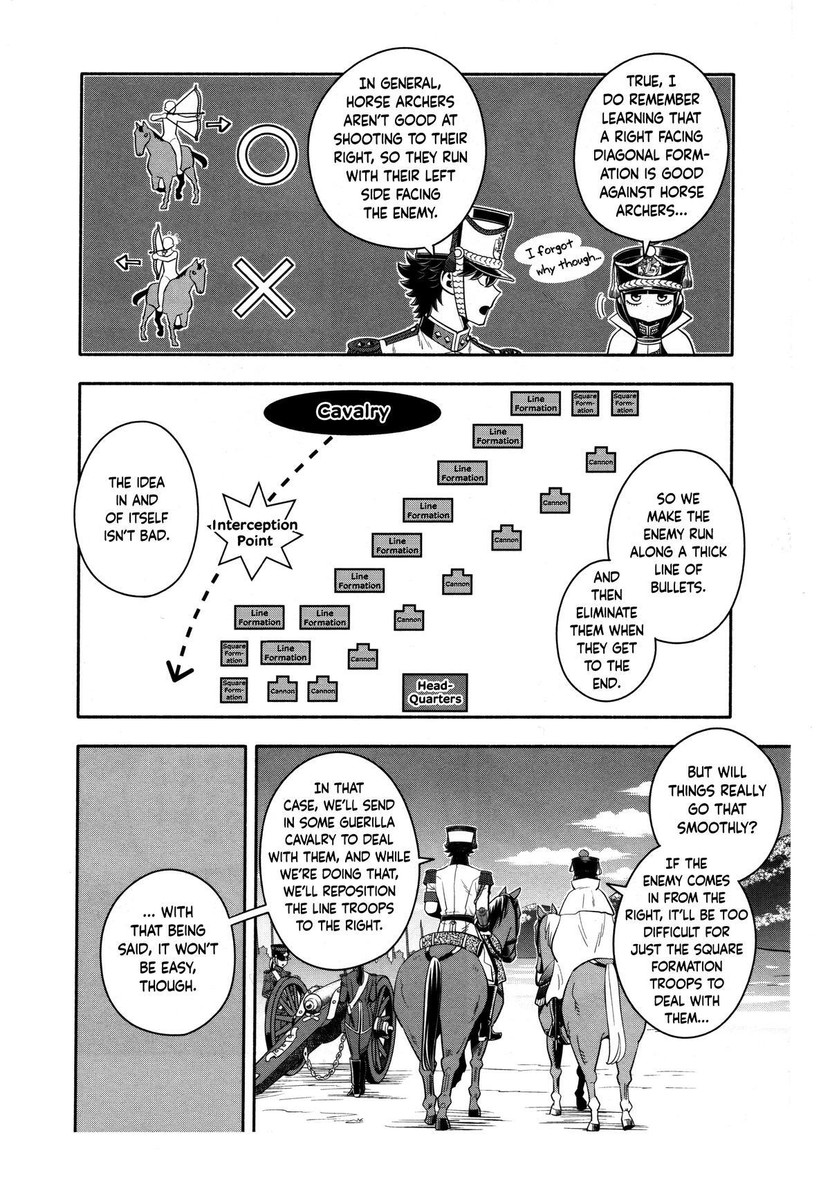 Read Musket Girls! ~Tensei Sanbou to Senretsu Otome-tachi~ Manga Online