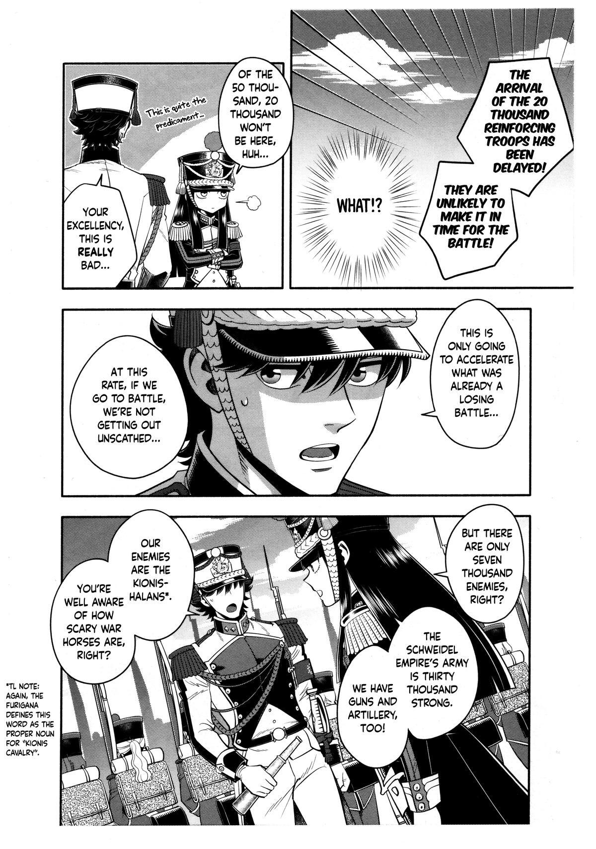 Read Musket Girls! ~Tensei Sanbou to Senretsu Otome-tachi~ Manga Online