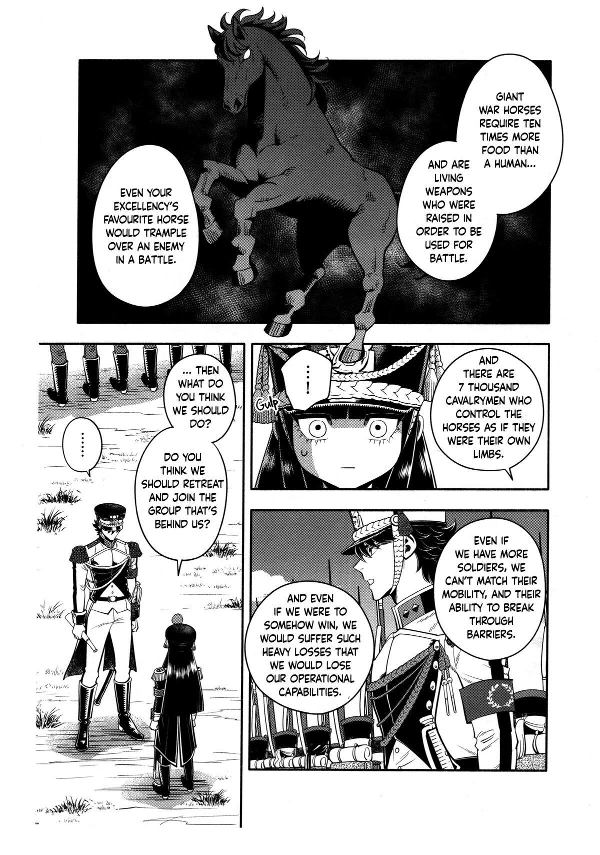 Read Musket Girls! ~Tensei Sanbou to Senretsu Otome-tachi~ Manga Online