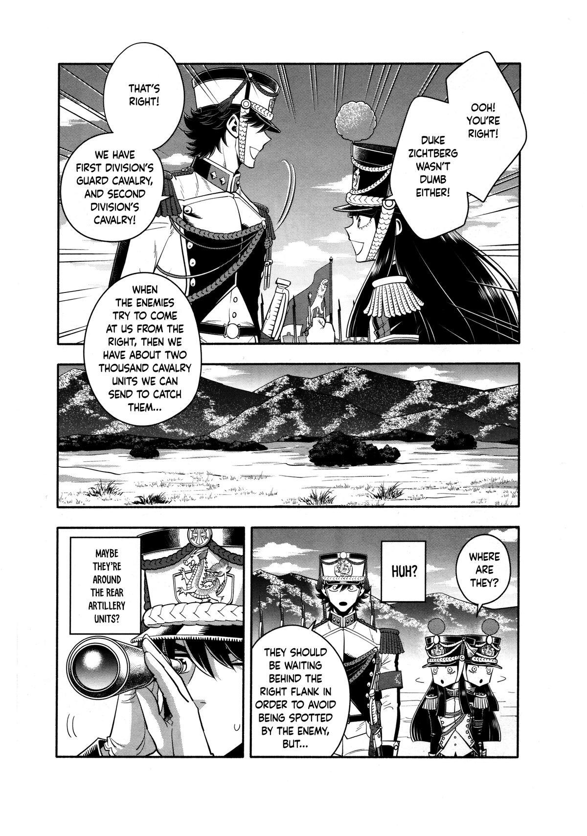 Read Musket Girls! ~Tensei Sanbou to Senretsu Otome-tachi~ Manga Online