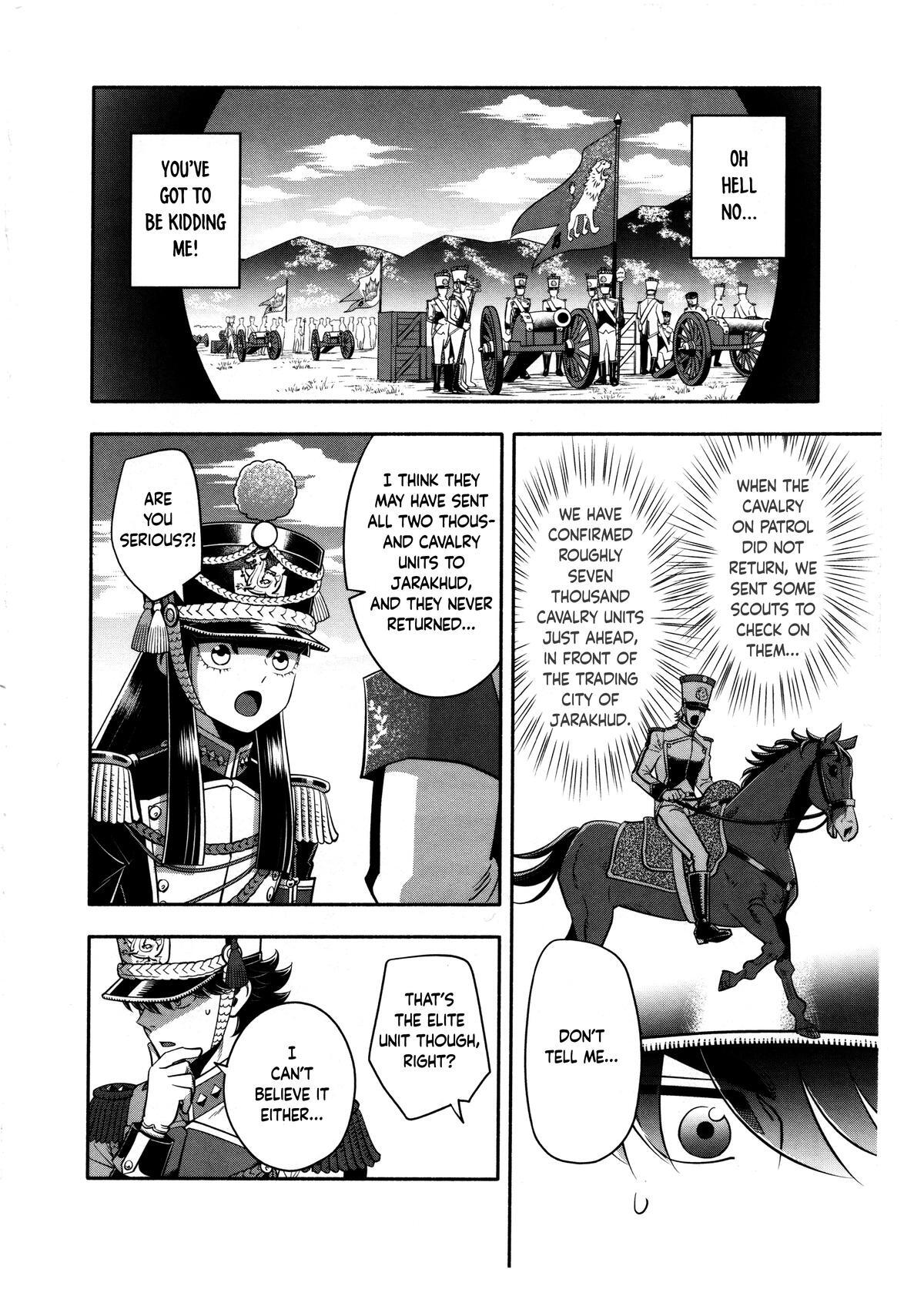 Read Musket Girls! ~Tensei Sanbou to Senretsu Otome-tachi~ Manga Online