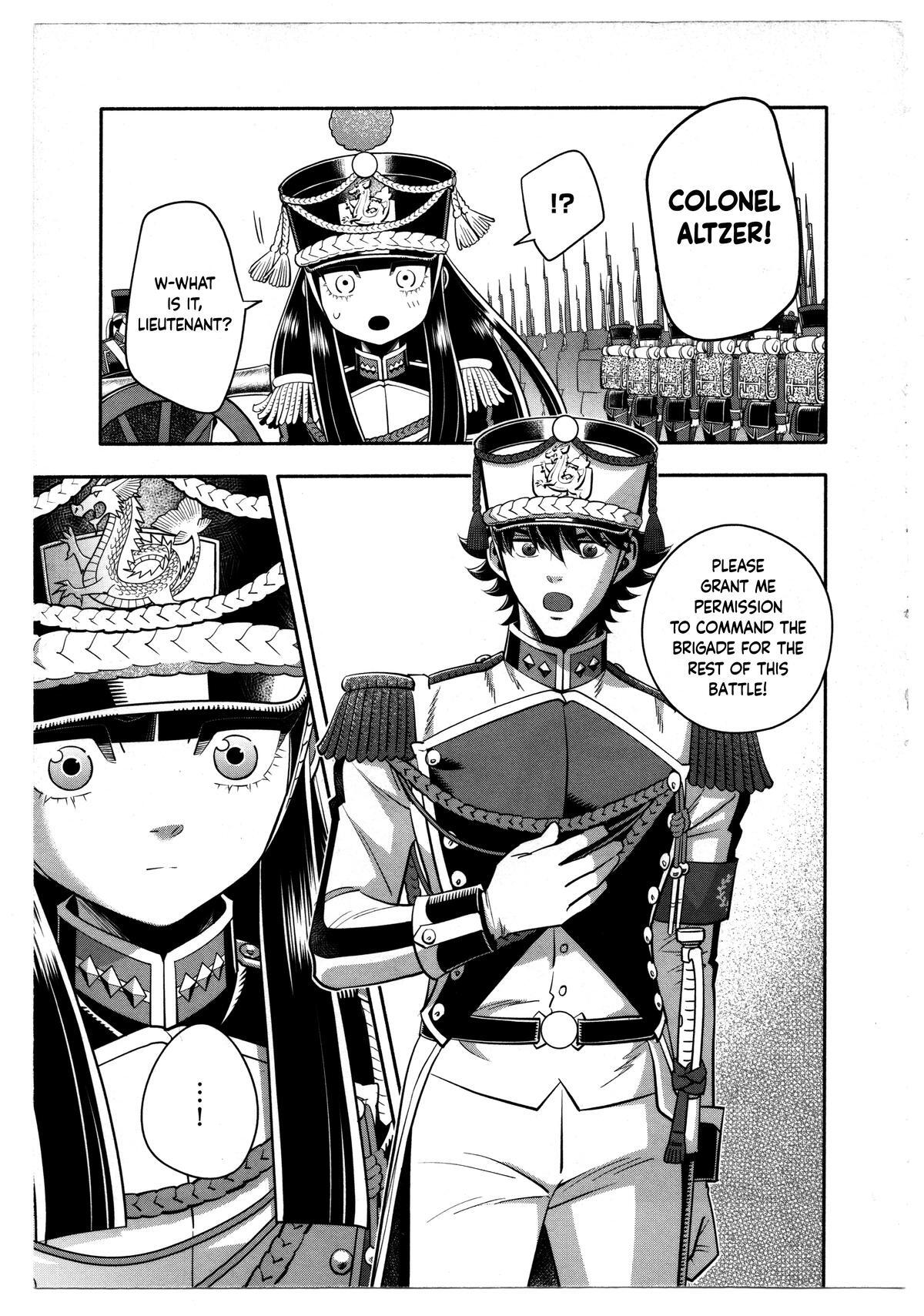 Read Musket Girls! ~Tensei Sanbou to Senretsu Otome-tachi~ Manga Online