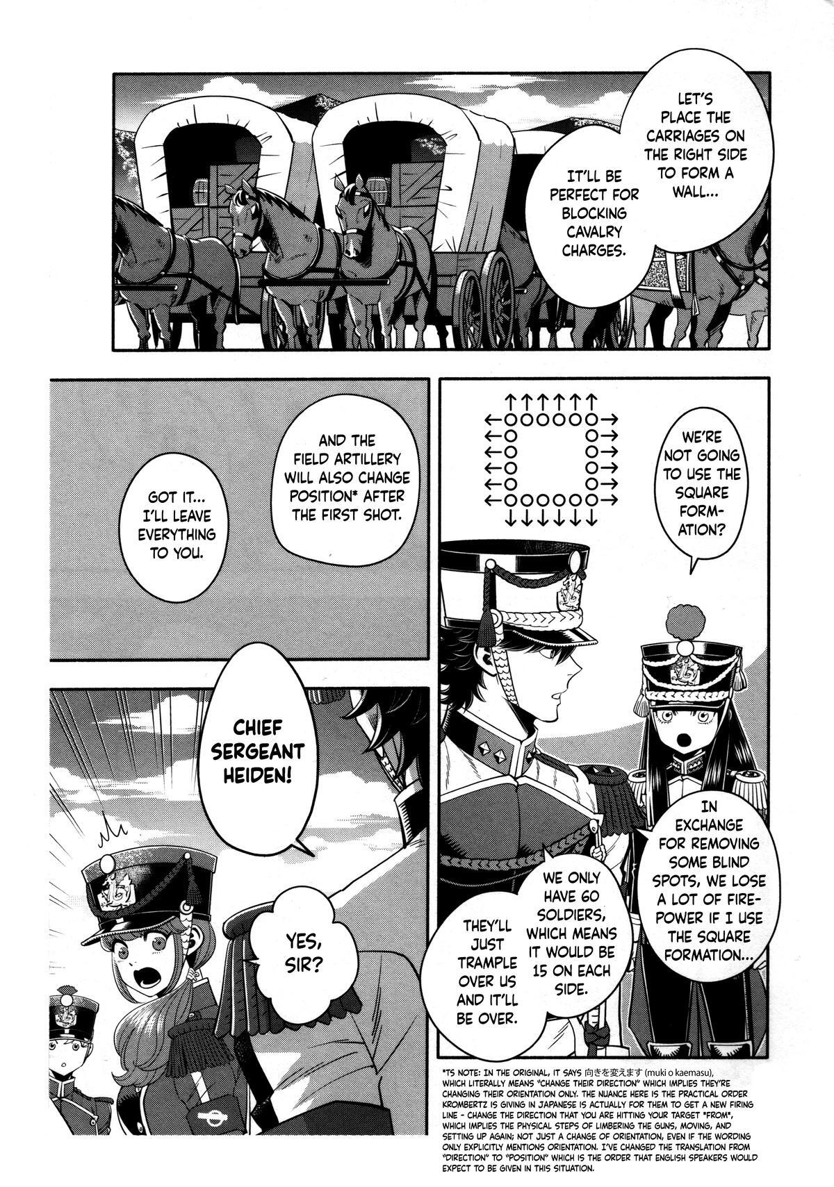 Read Musket Girls! ~Tensei Sanbou to Senretsu Otome-tachi~ Manga Online