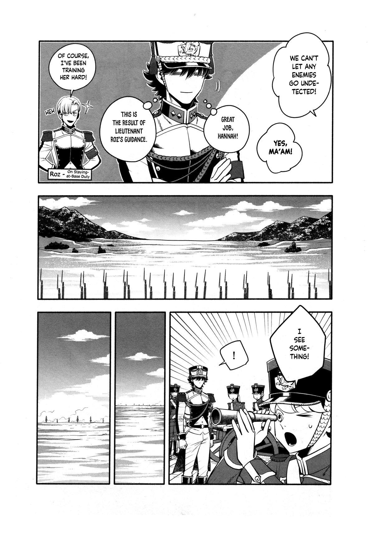 Read Musket Girls! ~Tensei Sanbou to Senretsu Otome-tachi~ Manga Online