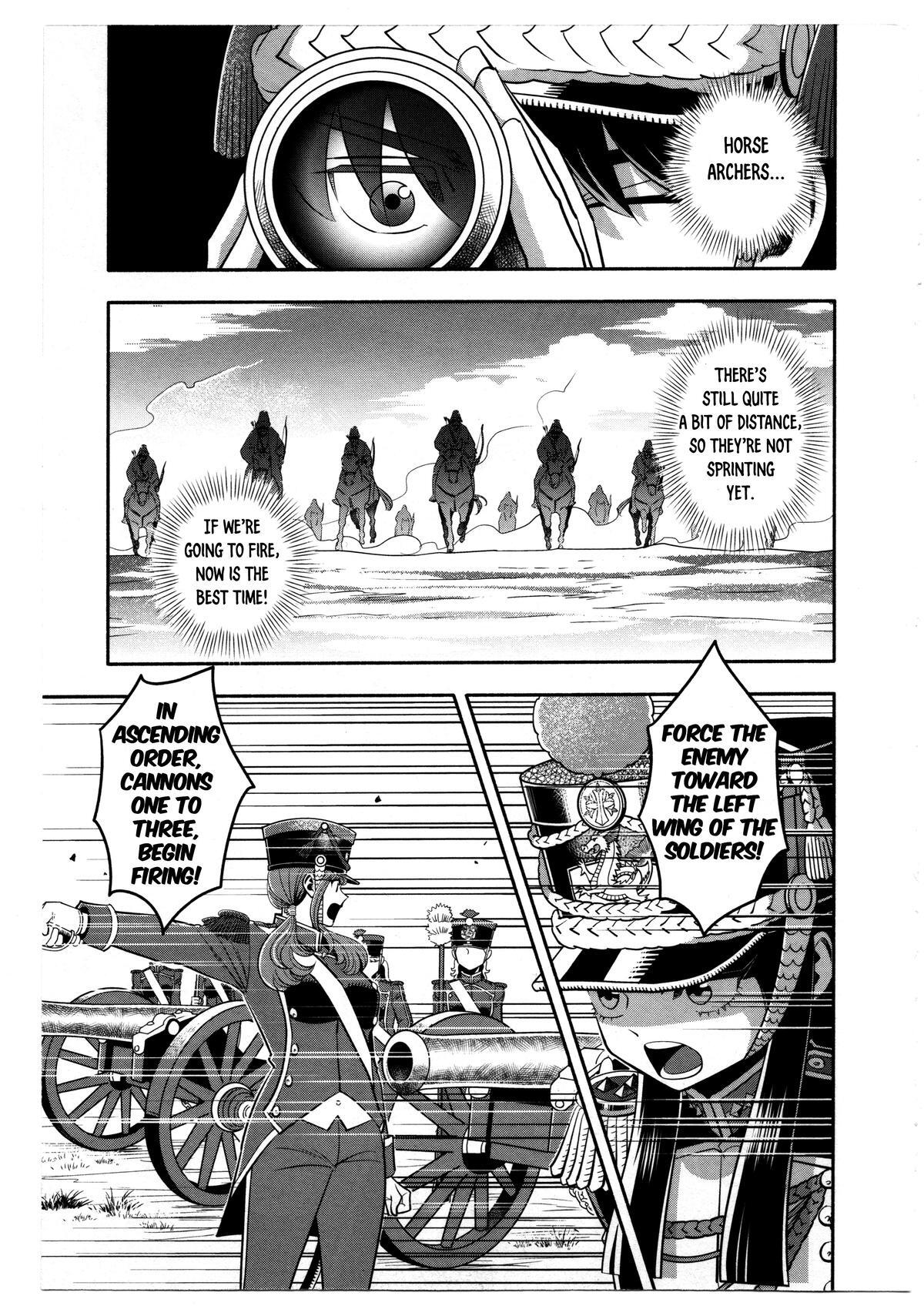 Read Musket Girls! ~Tensei Sanbou to Senretsu Otome-tachi~ Manga Online