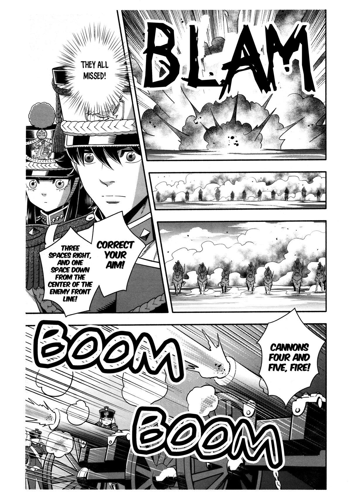 Read Musket Girls! ~Tensei Sanbou to Senretsu Otome-tachi~ Manga Online