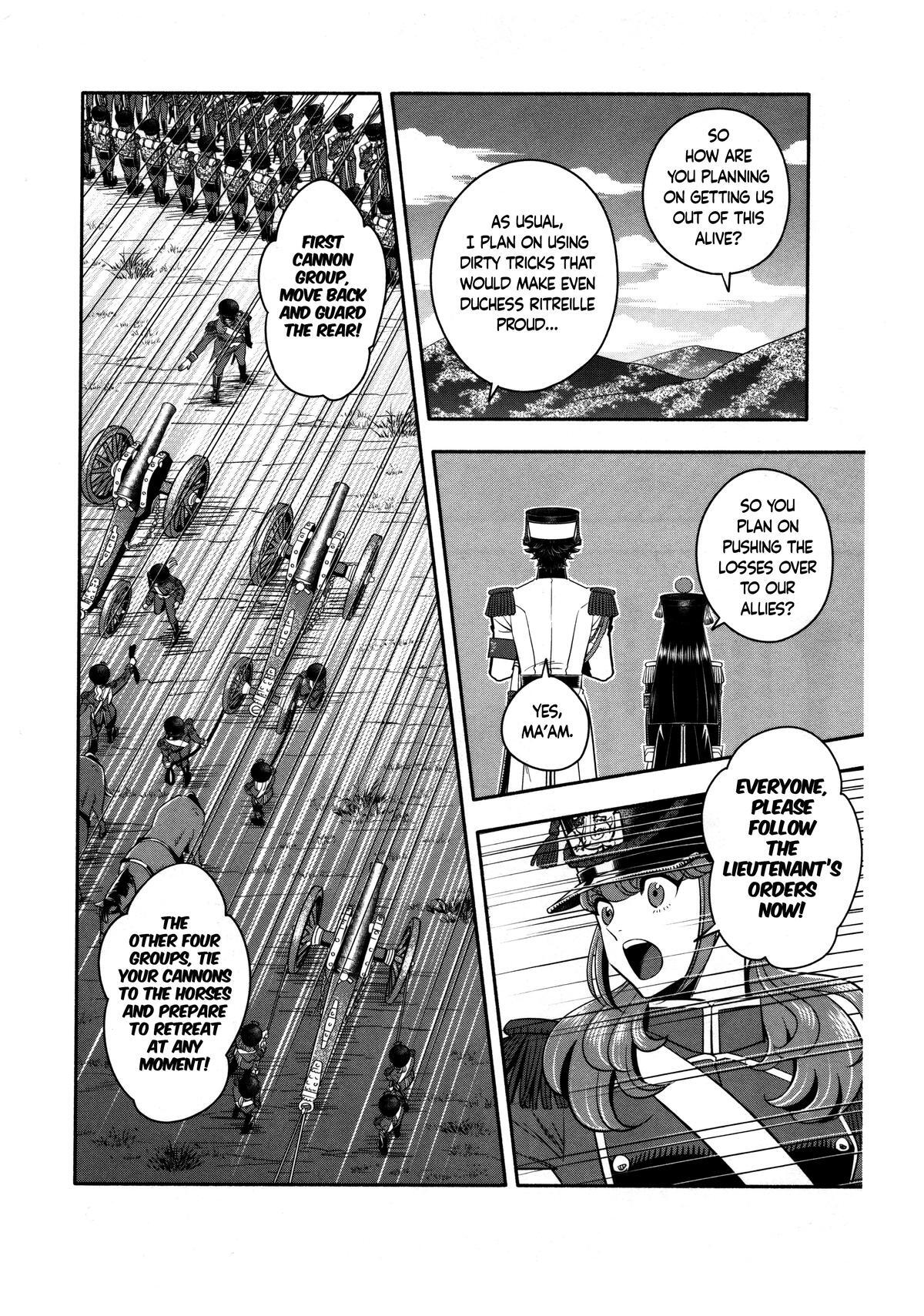 Read Musket Girls! ~Tensei Sanbou to Senretsu Otome-tachi~ Manga Online