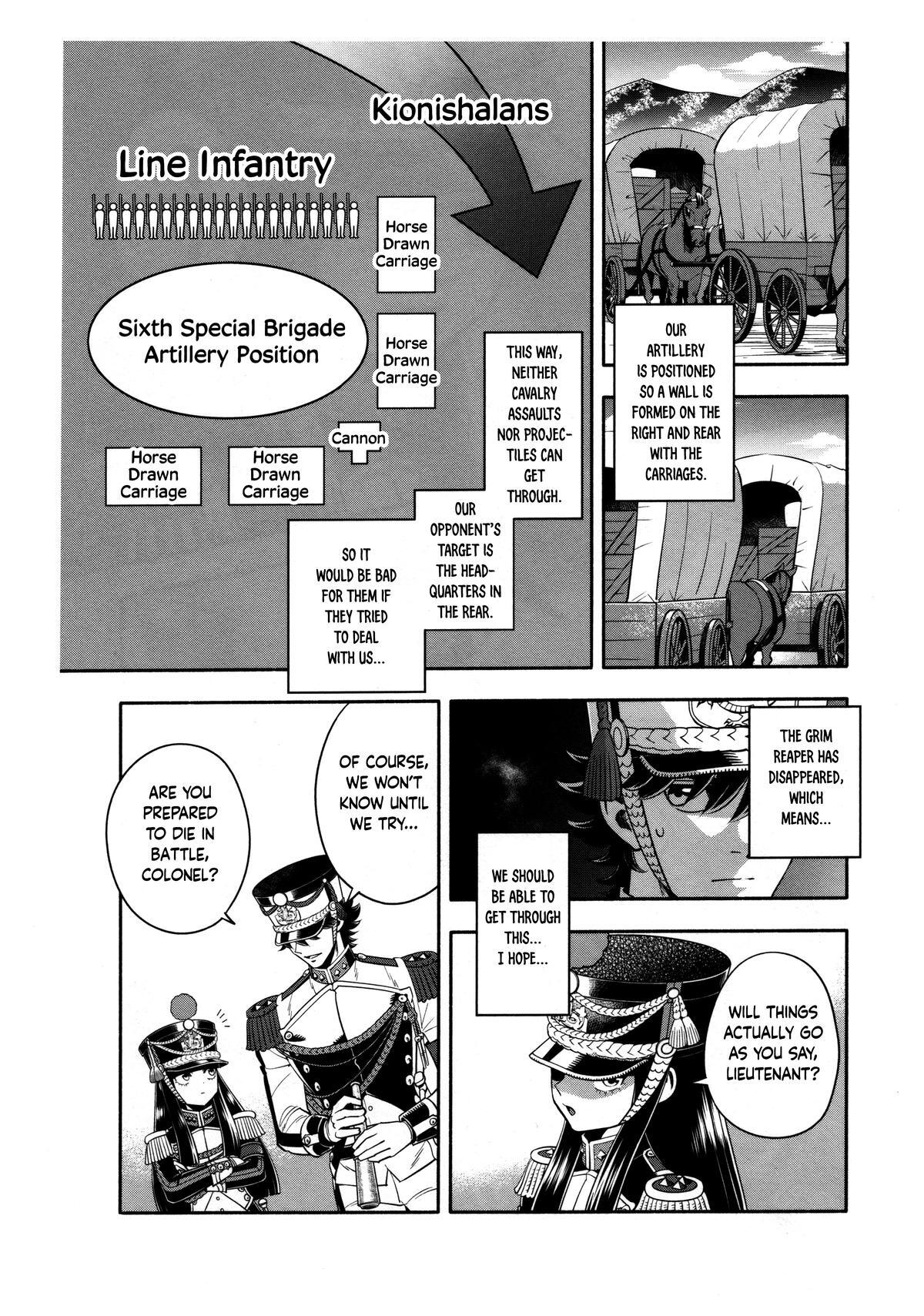 Read Musket Girls! ~Tensei Sanbou to Senretsu Otome-tachi~ Manga Online