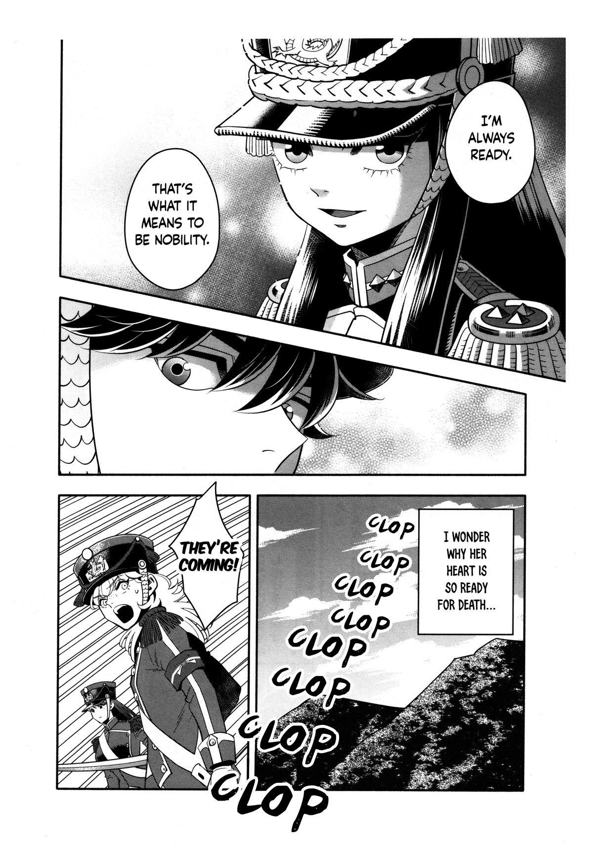 Read Musket Girls! ~Tensei Sanbou to Senretsu Otome-tachi~ Manga Online