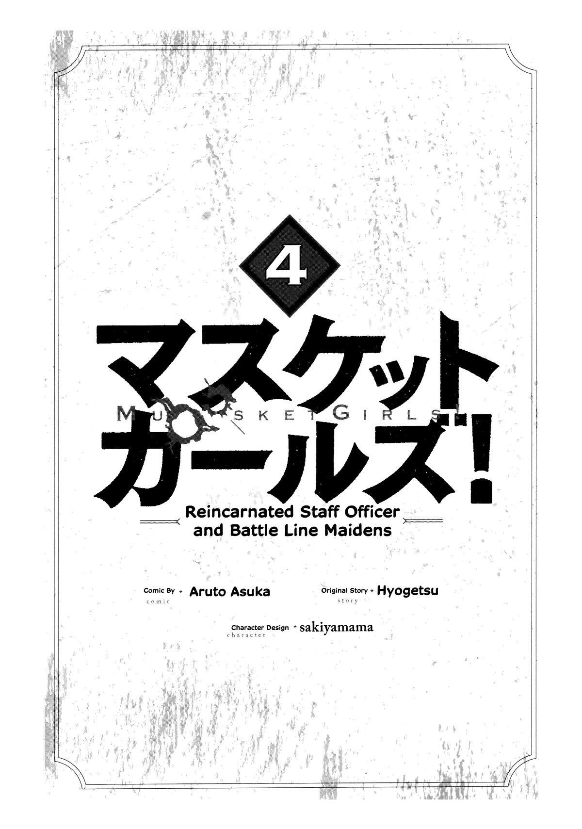 Read Musket Girls! ~Tensei Sanbou to Senretsu Otome-tachi~ Manga Online